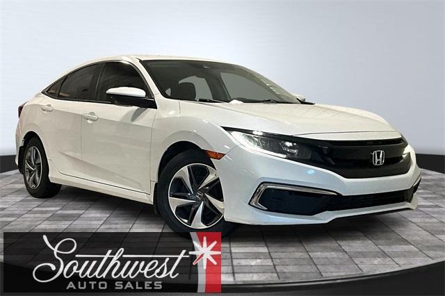 used 2019 Honda Civic car, priced at $14,466