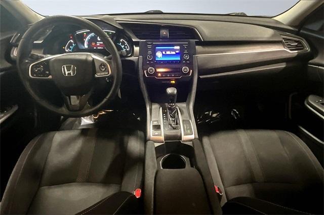 used 2019 Honda Civic car, priced at $14,466