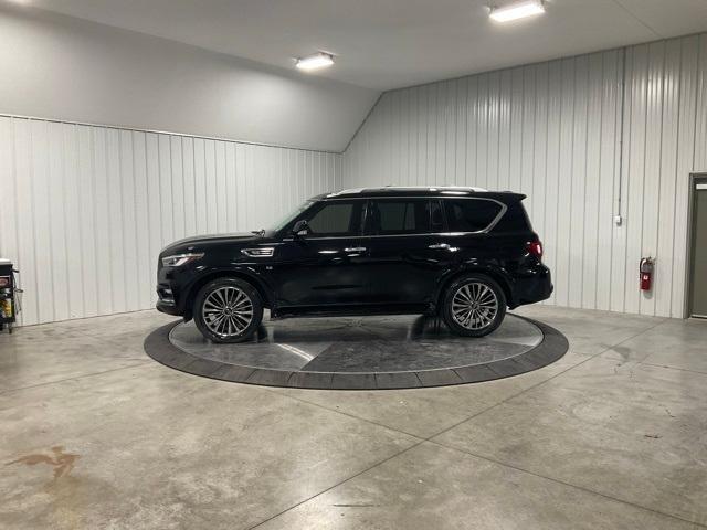 used 2018 INFINITI QX80 car, priced at $20,311