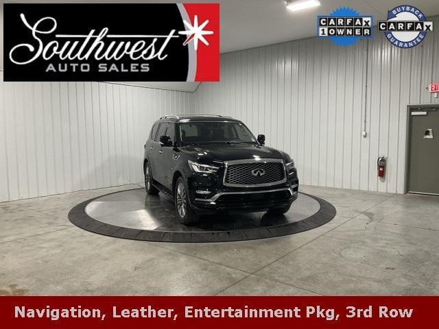 used 2018 INFINITI QX80 car, priced at $20,311