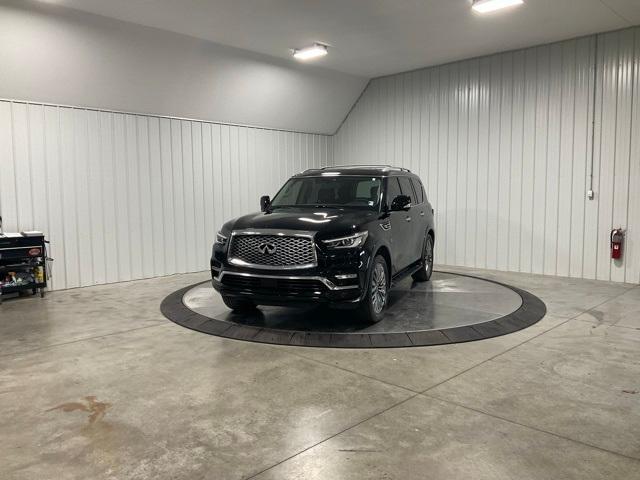 used 2018 INFINITI QX80 car, priced at $20,311