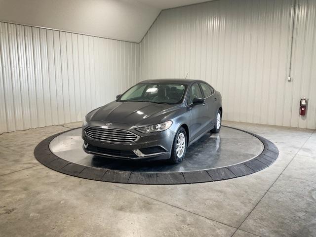 used 2017 Ford Fusion car, priced at $12,919