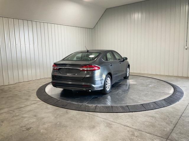 used 2017 Ford Fusion car, priced at $12,919