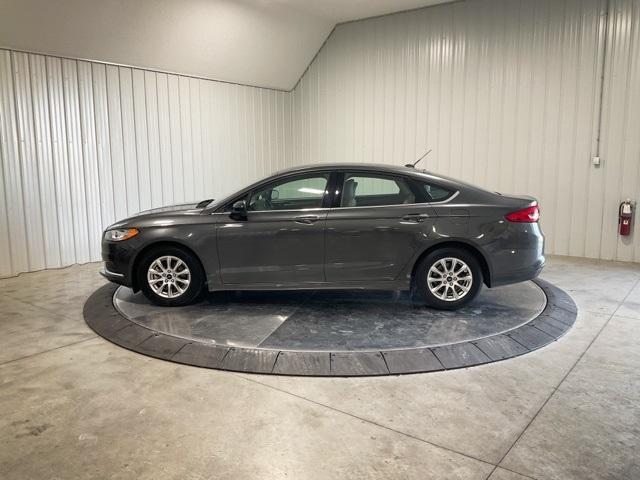 used 2017 Ford Fusion car, priced at $12,919