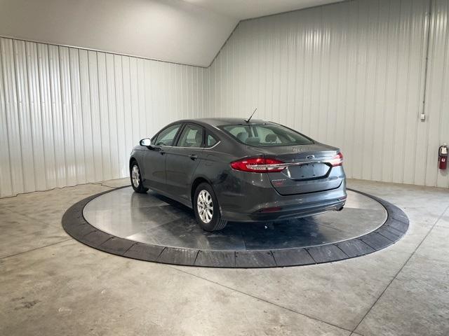 used 2017 Ford Fusion car, priced at $12,919