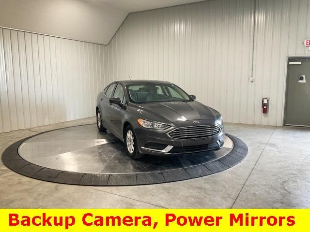 used 2017 Ford Fusion car, priced at $12,919