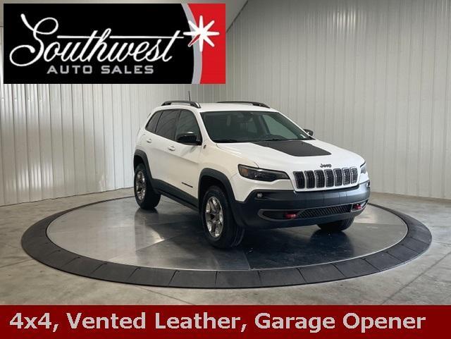 used 2019 Jeep Cherokee car, priced at $15,898