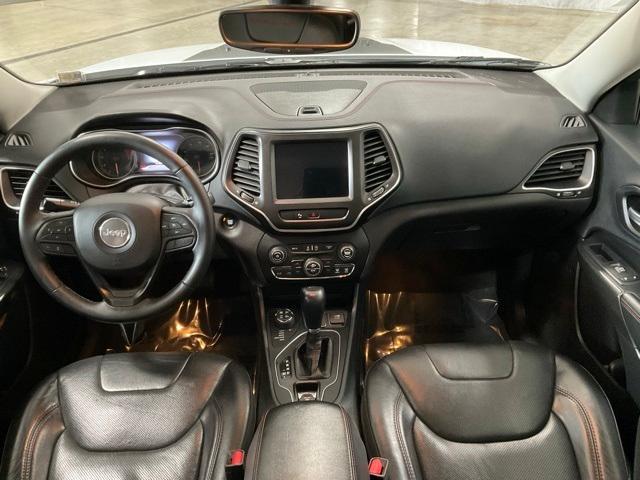 used 2019 Jeep Cherokee car, priced at $16,625