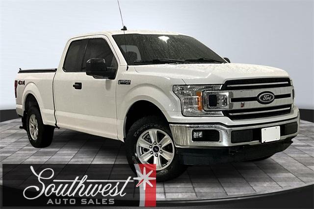 used 2019 Ford F-150 car, priced at $22,233