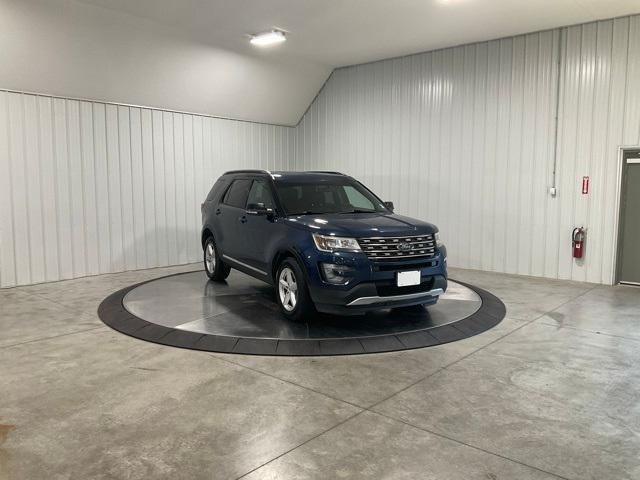 used 2017 Ford Explorer car, priced at $12,813