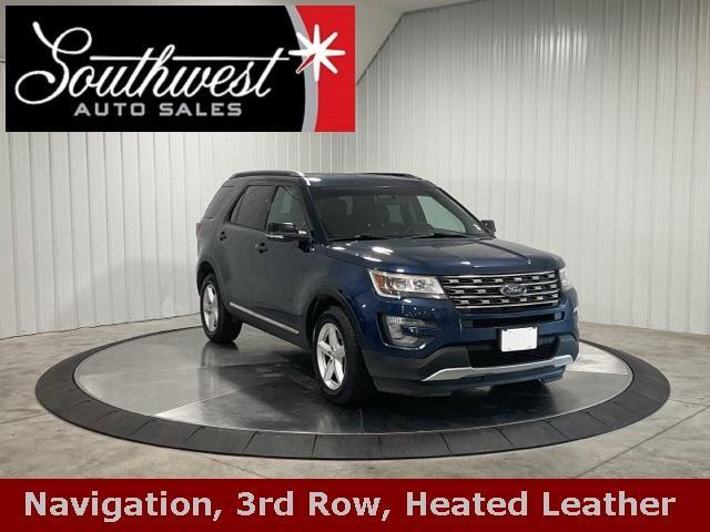 used 2017 Ford Explorer car, priced at $12,813