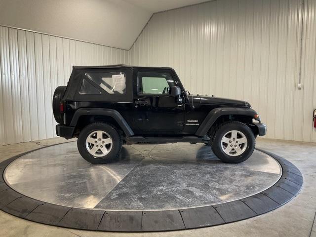 used 2014 Jeep Wrangler car, priced at $12,957