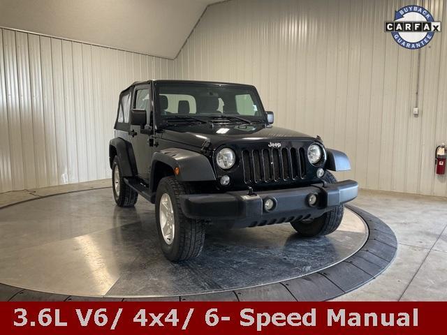 used 2014 Jeep Wrangler car, priced at $12,957