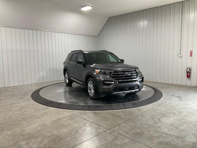 used 2020 Ford Explorer car, priced at $19,057