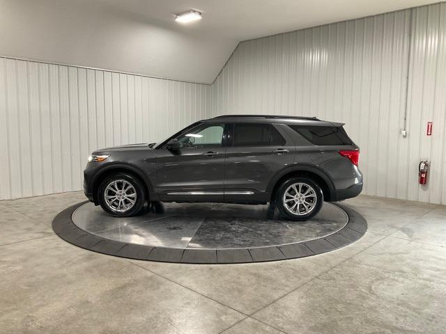 used 2020 Ford Explorer car, priced at $19,057