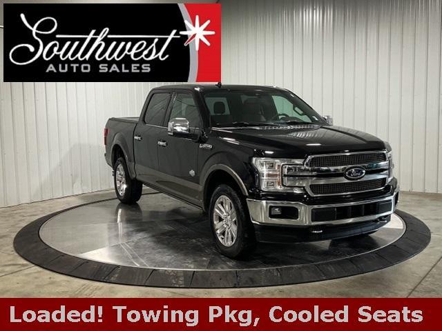 used 2019 Ford F-150 car, priced at $30,320