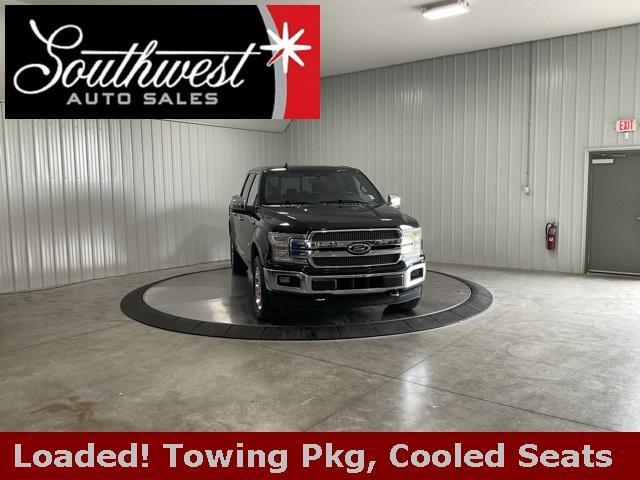 used 2019 Ford F-150 car