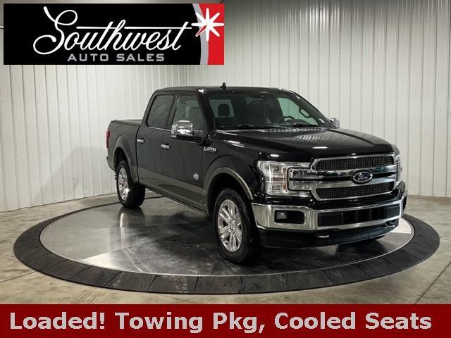 used 2019 Ford F-150 car, priced at $29,033
