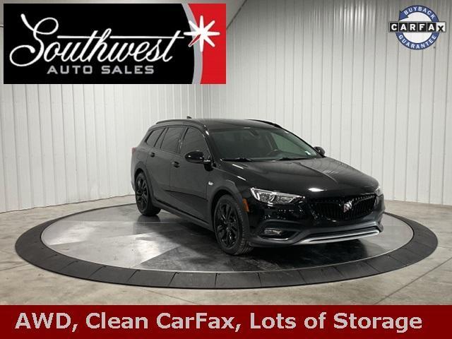 used 2019 Buick Regal TourX car, priced at $18,490