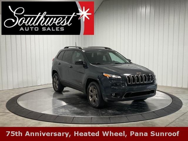 used 2017 Jeep Cherokee car, priced at $12,027