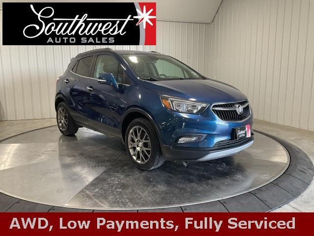 used 2019 Buick Encore car, priced at $10,995