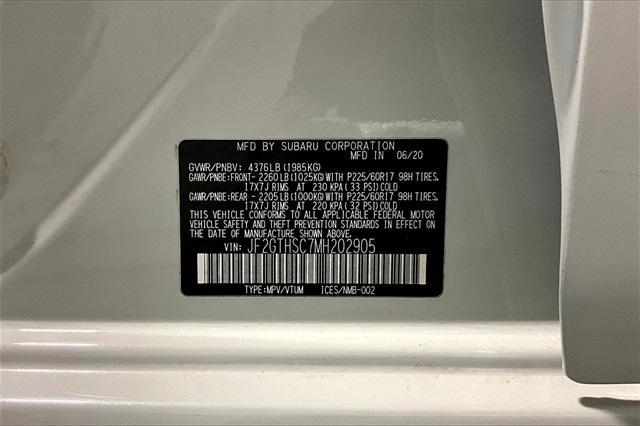 used 2021 Subaru Crosstrek car, priced at $18,230