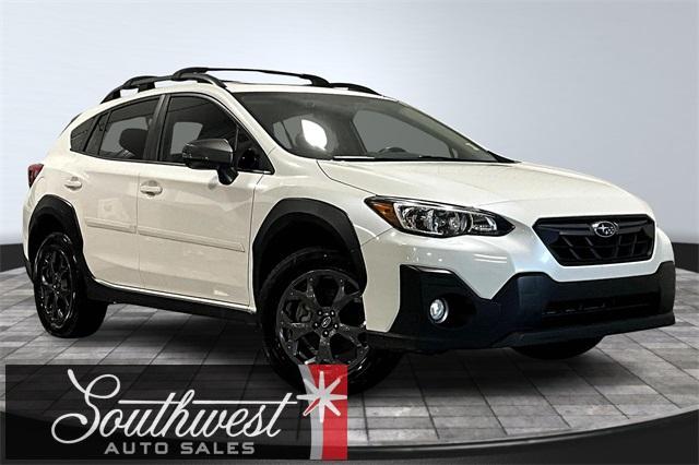 used 2021 Subaru Crosstrek car, priced at $18,230