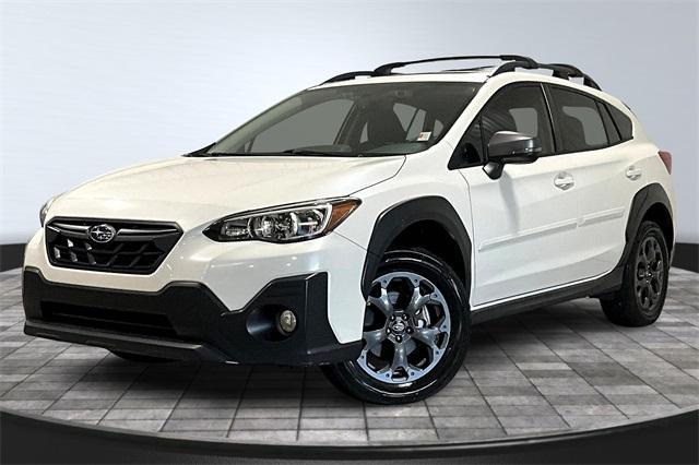 used 2021 Subaru Crosstrek car, priced at $18,230