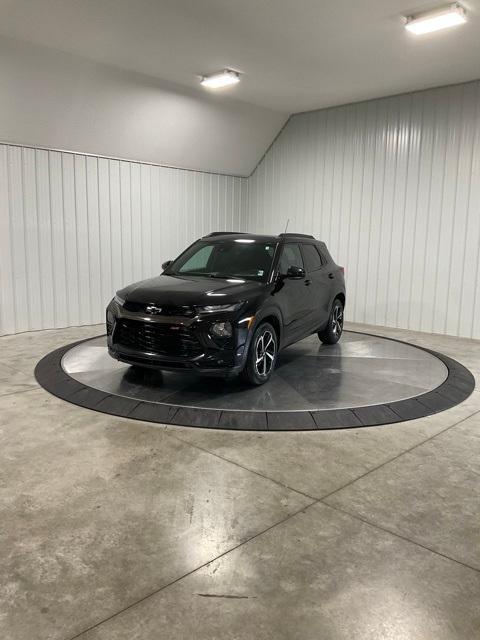 used 2021 Chevrolet TrailBlazer car, priced at $18,696