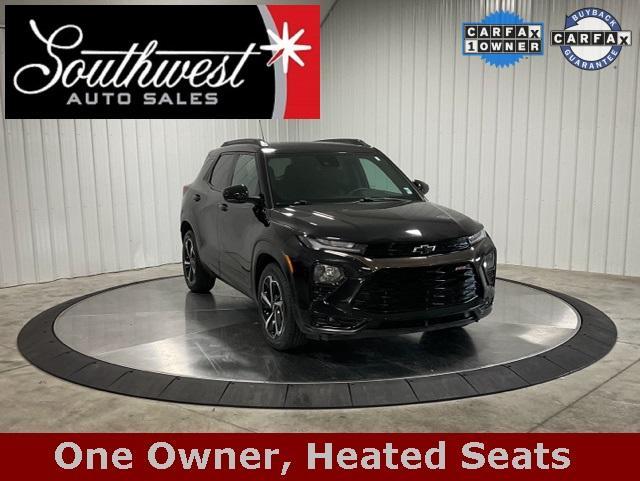used 2021 Chevrolet TrailBlazer car, priced at $17,688