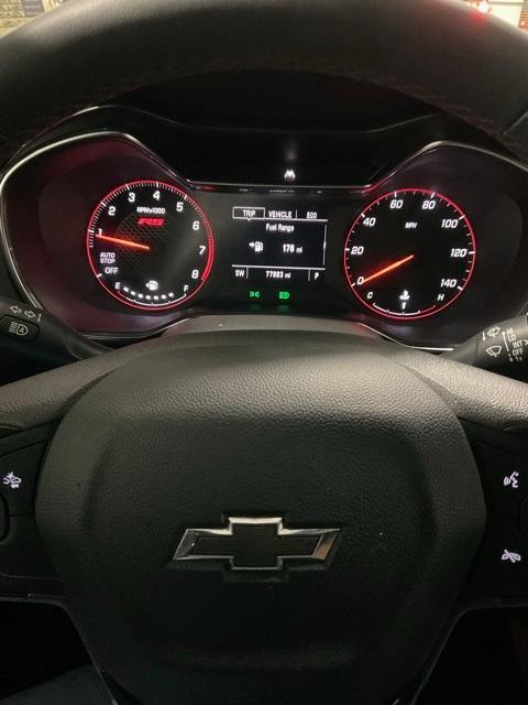used 2021 Chevrolet TrailBlazer car, priced at $18,696