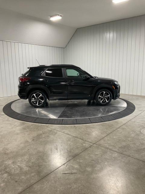 used 2021 Chevrolet TrailBlazer car, priced at $18,696
