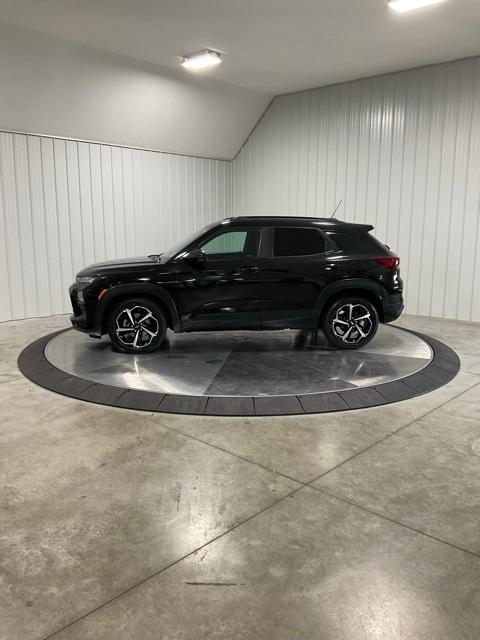 used 2021 Chevrolet TrailBlazer car, priced at $18,696