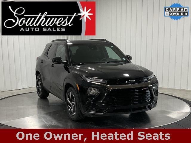 used 2021 Chevrolet TrailBlazer car, priced at $18,696