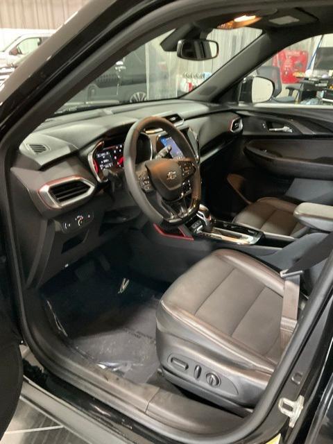 used 2021 Chevrolet TrailBlazer car, priced at $18,696