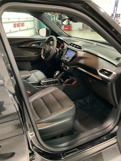 used 2021 Chevrolet TrailBlazer car, priced at $18,696