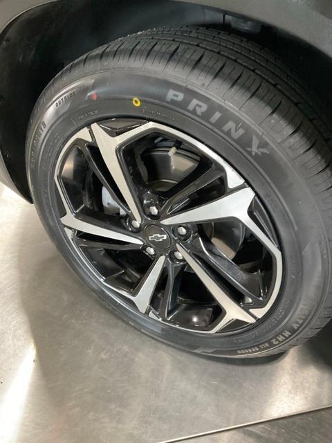 used 2021 Chevrolet TrailBlazer car, priced at $18,696