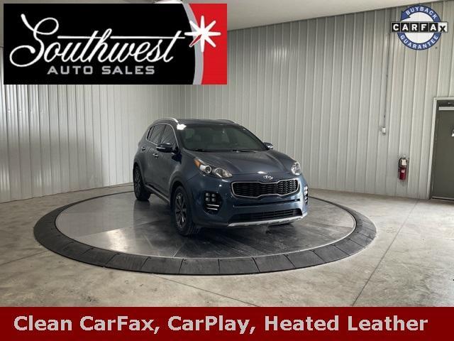 used 2018 Kia Sportage car, priced at $11,968