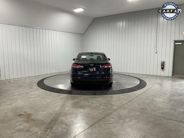 used 2020 Ford Fusion car, priced at $15,747