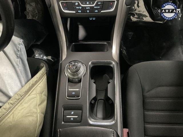 used 2020 Ford Fusion car, priced at $15,747