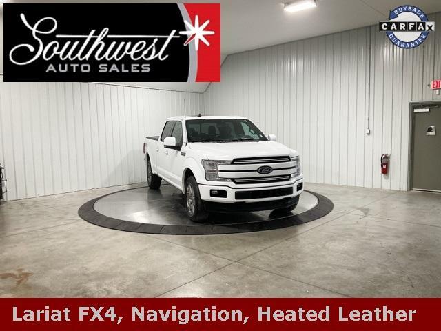 used 2020 Ford F-150 car, priced at $32,356