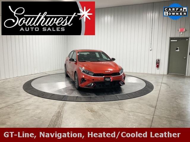 used 2022 Kia Forte car, priced at $17,586