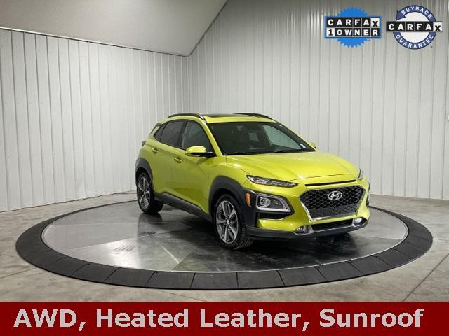 used 2020 Hyundai Kona car, priced at $14,246