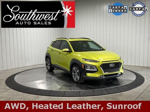 used 2020 Hyundai Kona car, priced at $14,788