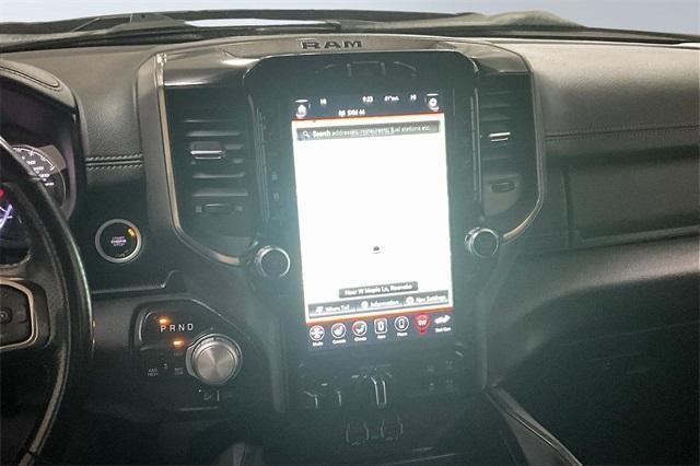 used 2021 Ram 1500 car, priced at $28,845