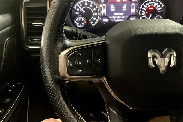 used 2021 Ram 1500 car, priced at $28,845
