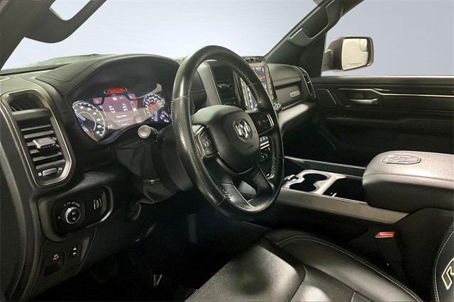 used 2021 Ram 1500 car, priced at $28,845