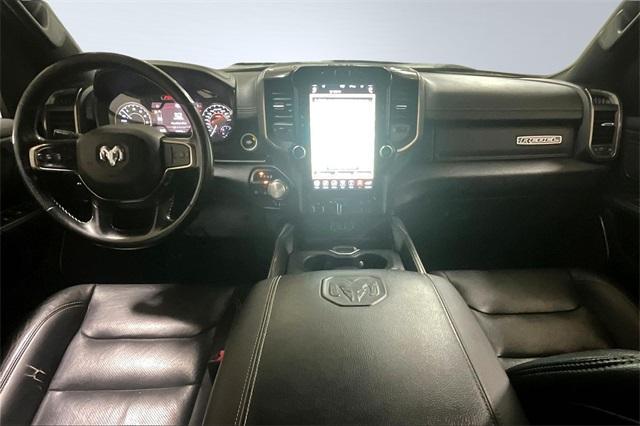 used 2021 Ram 1500 car, priced at $28,845