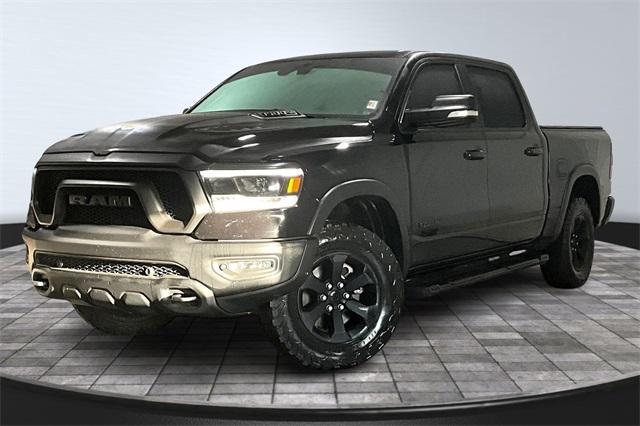 used 2021 Ram 1500 car, priced at $28,845
