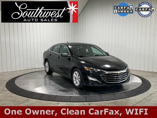 used 2023 Chevrolet Malibu car, priced at $14,791